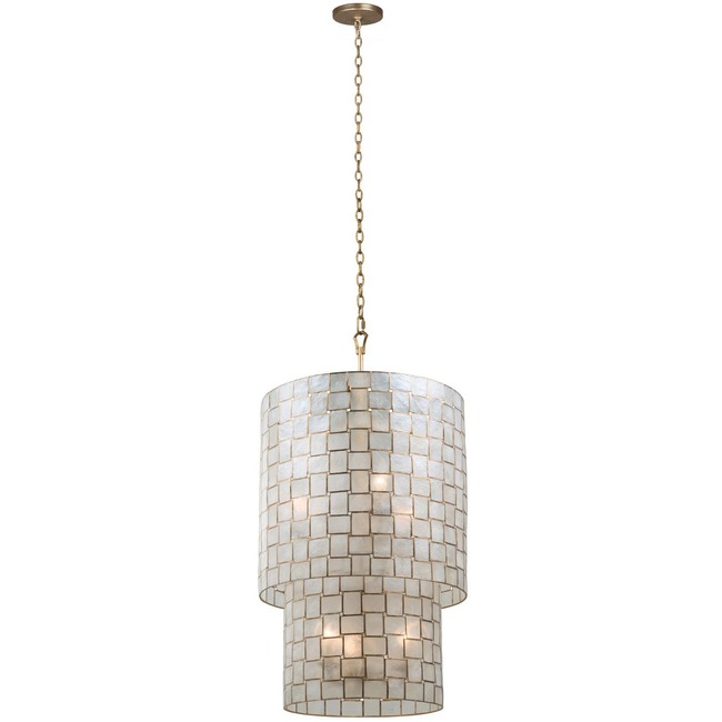 Roxy Foyer Pendant by Kalco