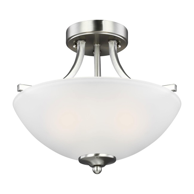 Geary Convertible Semi Flush Light / Pendant by Generation Lighting