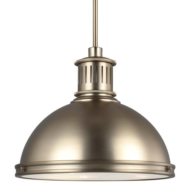 Pratt Street Metal Pendant by Generation Lighting