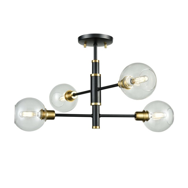 Ocean Drive Semi Flush Ceiling Light by DVI Lighting