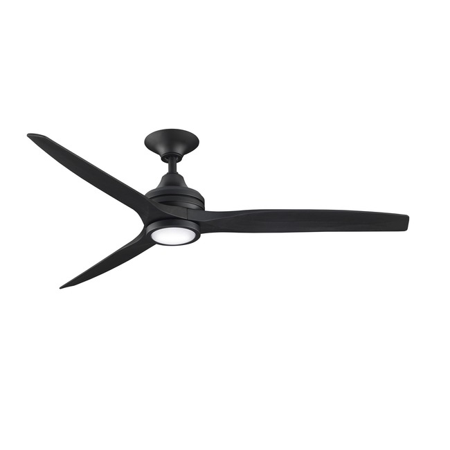 Spitfire Indoor / Outdoor Ceiling Fan with Light by Fanimation