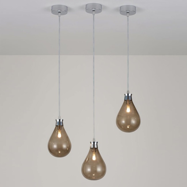 Cintola Pendant by Tom Kirk Lighting