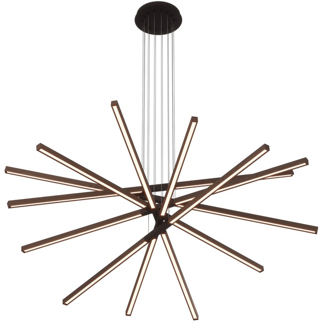 Pix Sticks Tie Stix Wood Suspension with Power by PureEdge Lighting