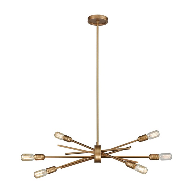 Xenia Linear Chandelier by Elk Home