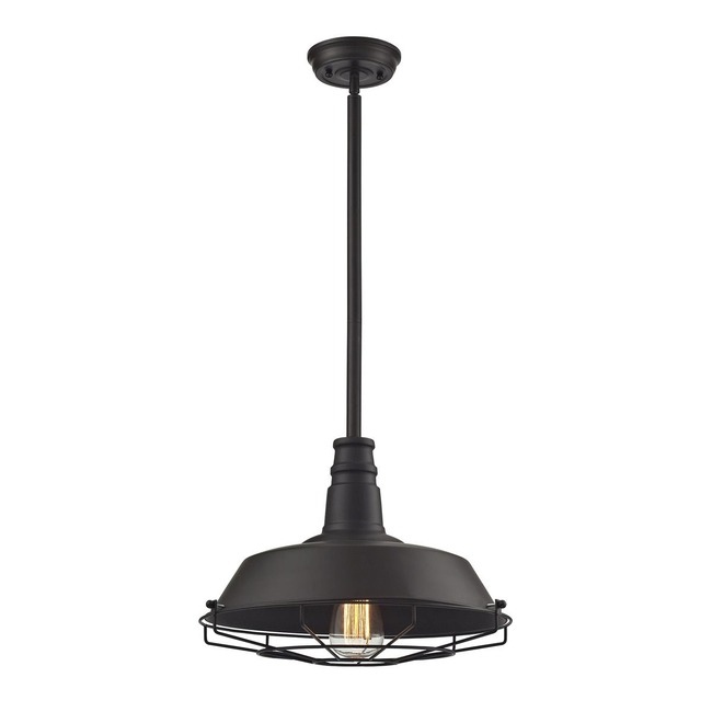 Warehouse Pendant by Elk Home