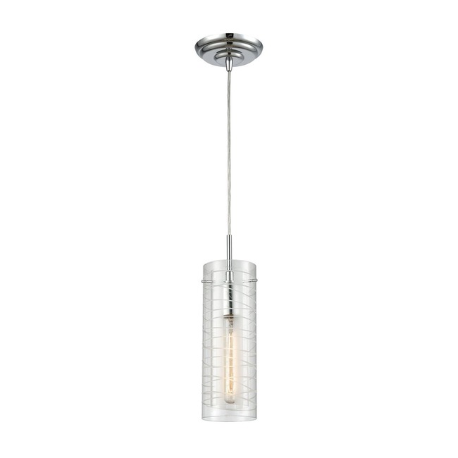 Swirl Mini Pendant by Elk Home