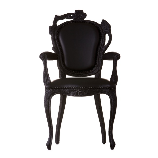 Smoke Dining Armchair by Moooi