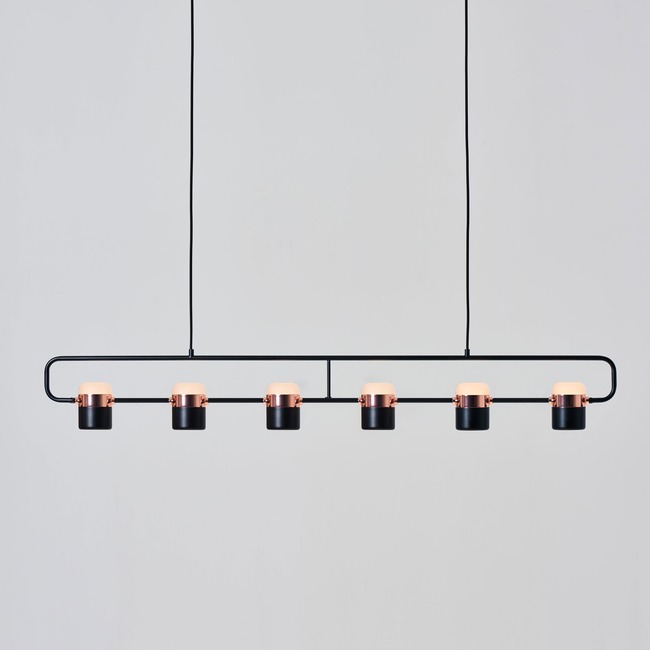 Ling Linear Pendant by Seed Design