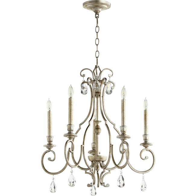 Ansley Chandelier by Quorum