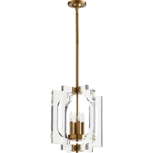 Broadway Pendant by Quorum