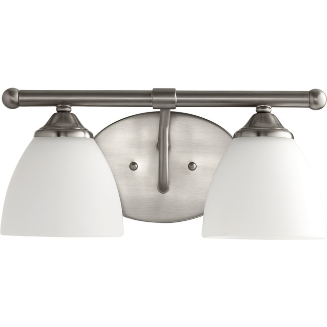 Brooks Bathroom Vanity Light by Quorum