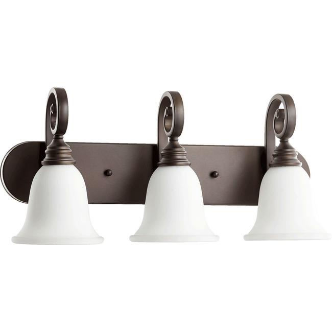 Bryant Bathroom Vanity Light by Quorum