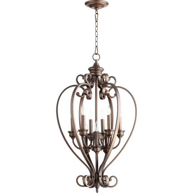 Bryant Entry Pendant by Quorum