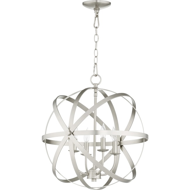 Celeste Sphere Pendant by Quorum