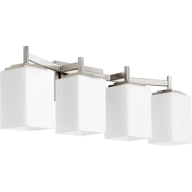 Delta Bathroom Vanity Light by Quorum