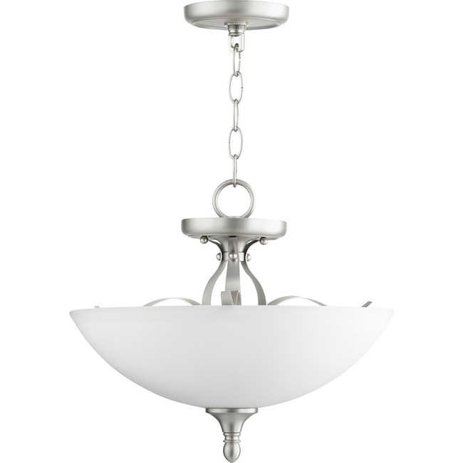 Jardin Pendant / Semi Flush Ceiling Light by Quorum