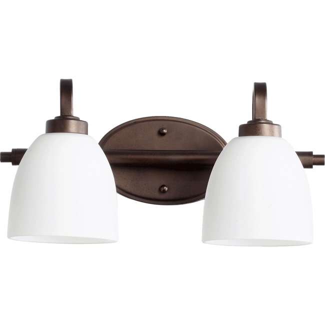 Reyes Bathroom Vanity Light by Quorum