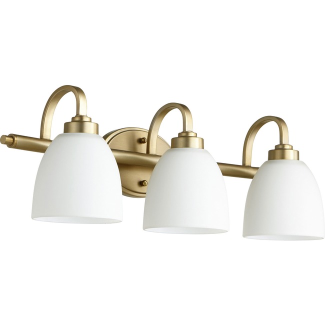 Reyes Bathroom Vanity Light by Quorum