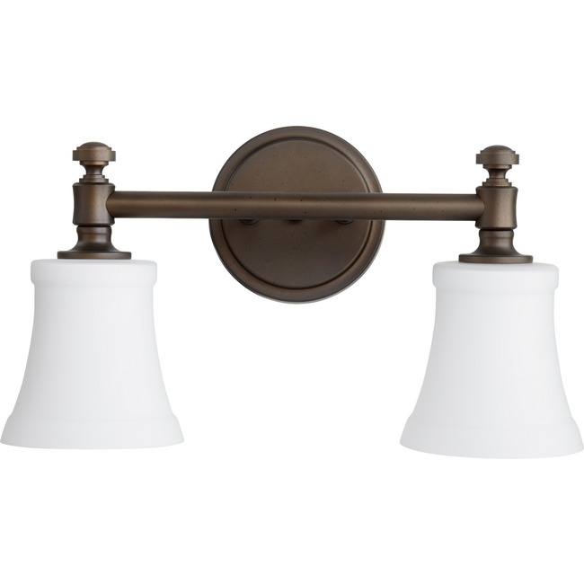 Rossington Bathroom Vanity Light by Quorum