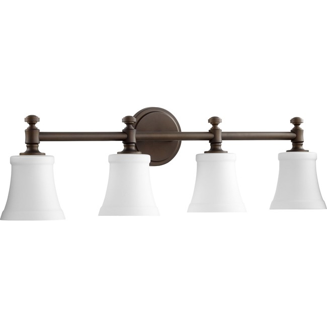 Rossington Bathroom Vanity Light by Quorum