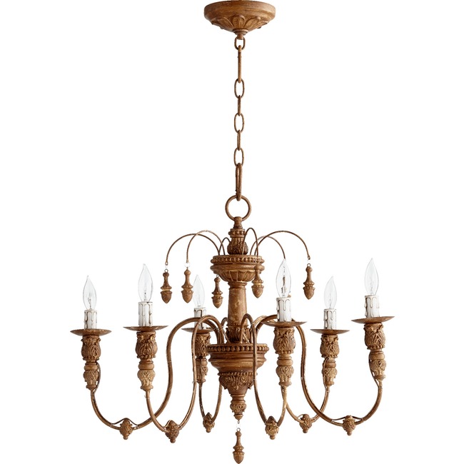 Salento 6316 Chandelier by Quorum