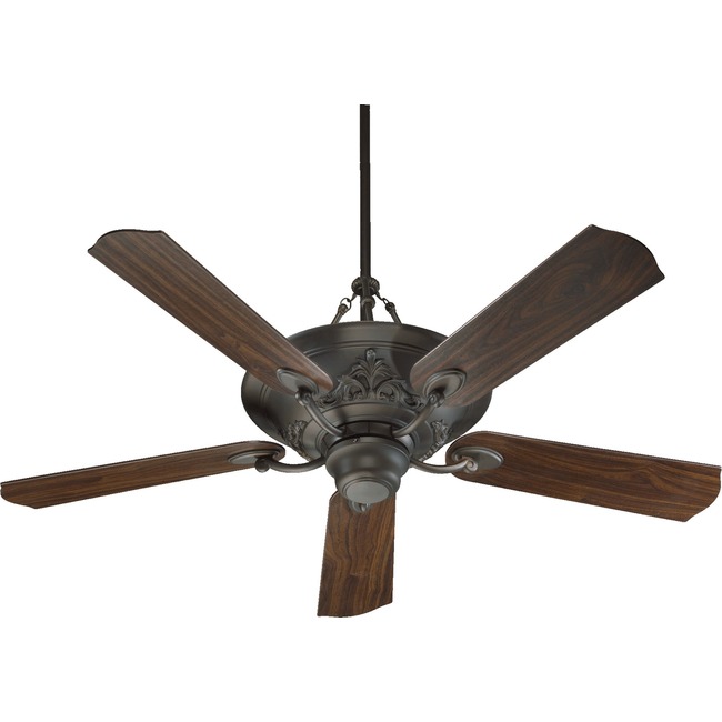 Salon Ceiling Fan with Light by Quorum