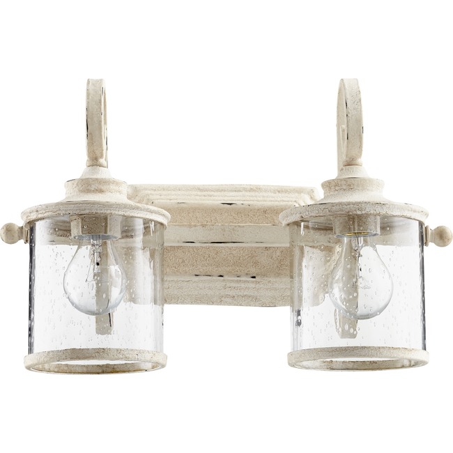 San Miguel Bathroom Vanity Light by Quorum