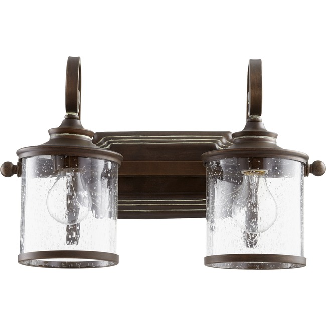 San Miguel Bathroom Vanity Light by Quorum