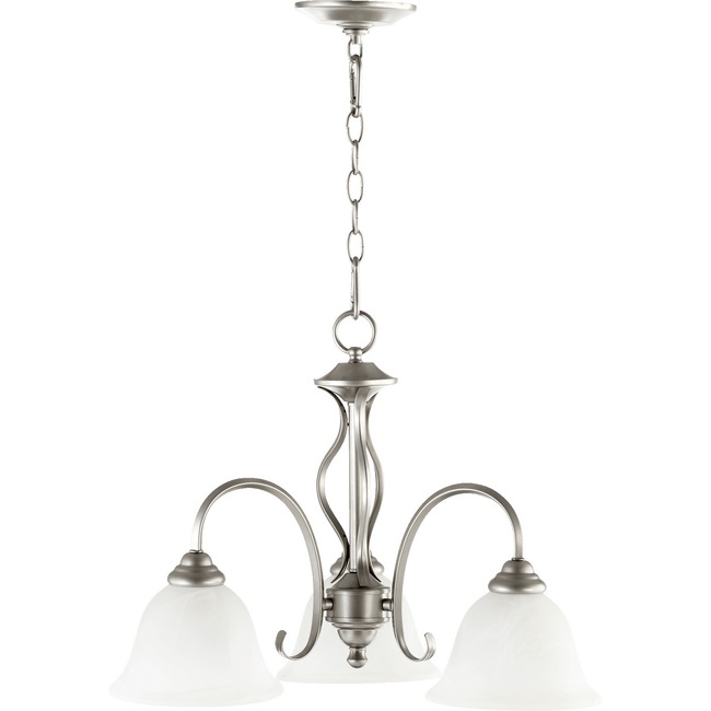 Spencer Nook Chandelier by Quorum