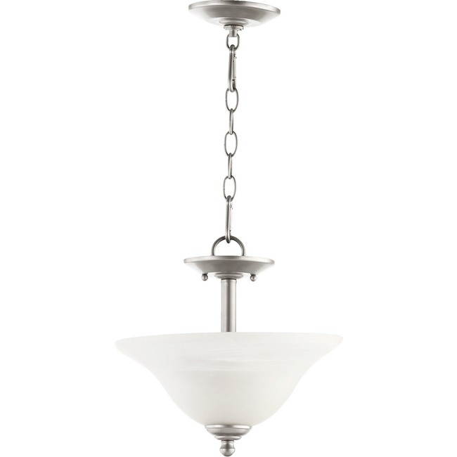 Spencer Pendant / Semi-Flush Ceiling Light by Quorum