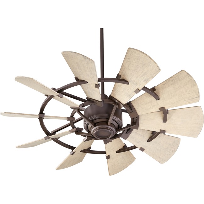 Windmill Ceiling Fan by Quorum