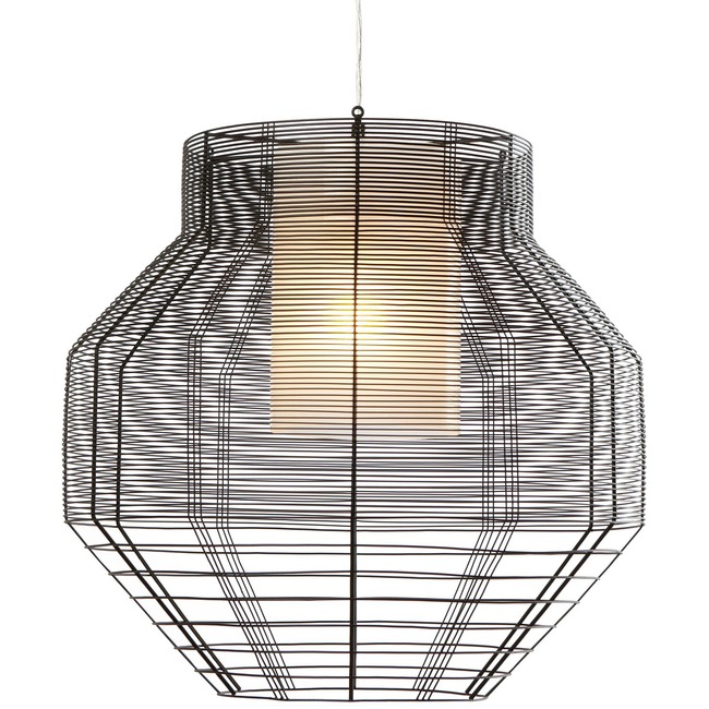 Mesh Medium Pendant by Forestier