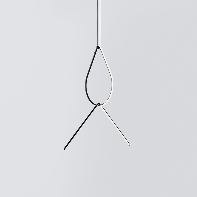 Arrangements Drop Up Two Element Suspension by FLOS