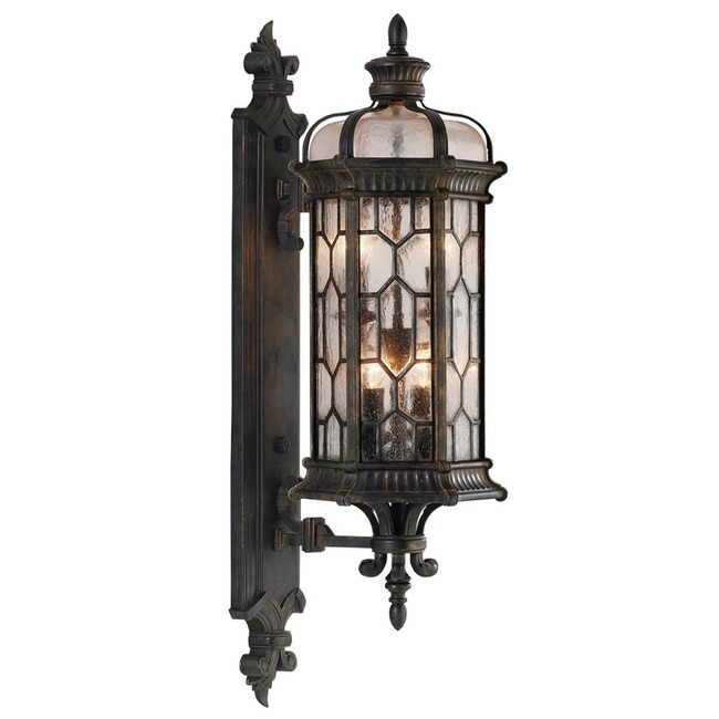 Devonshire Outdoor Wall Sconce by Fine Art Handcrafted Lighting