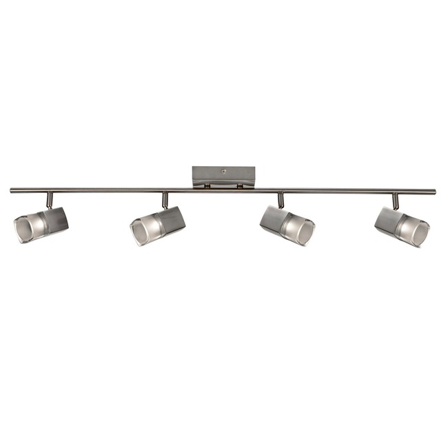 Metro Wall / Ceiling Fixed Rail Kit with Adjustable Heads by AFX