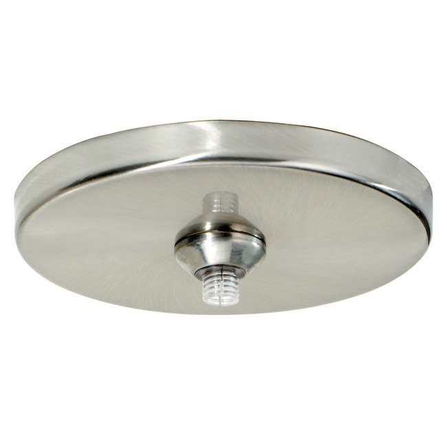 4 Inch Round Flush Freejack Canopy with Transformer 12V by Visual Comfort Modern