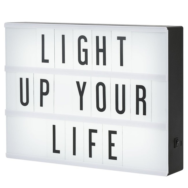 Original Cinema Lightbox by Amped & Co