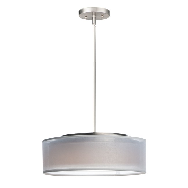 Prime Double Shade Pendant by Maxim Lighting