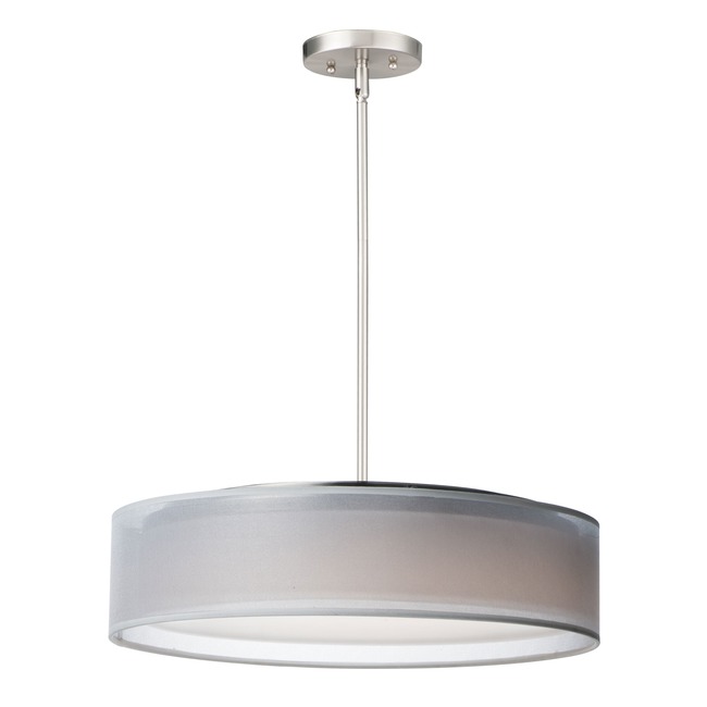 Prime Double Shade Pendant by Maxim Lighting