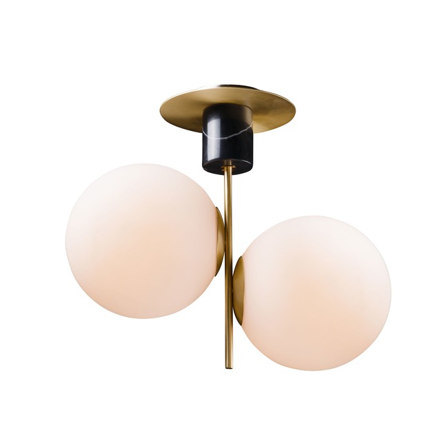 Vesper Double Semi Flush Ceiling Light by Maxim Lighting