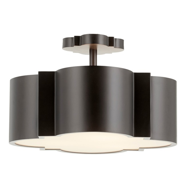 Wyatt Semi Flush Ceiling Light by Cyan Designs