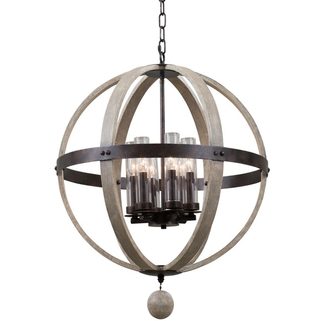 Harper Indoor / Outdoor Chandelier by Kalco