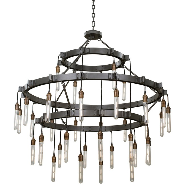 Stuyvesant Chandelier by Kalco