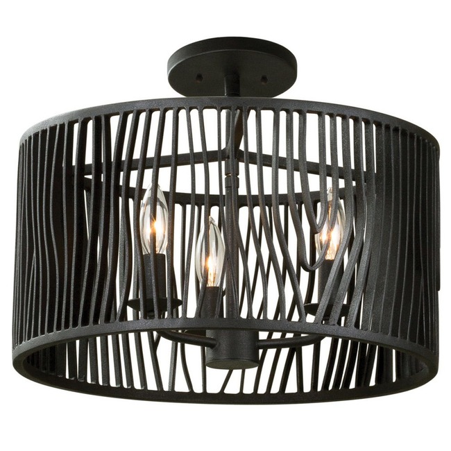 Morre Convertible Pendant / Semi Flush by Kalco