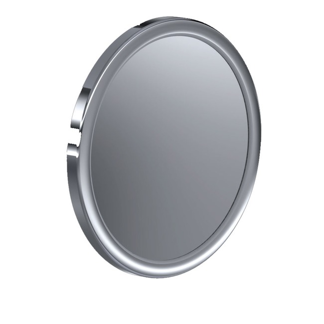 Baci Basic Round Wall Mirror by Remcraft Lighting