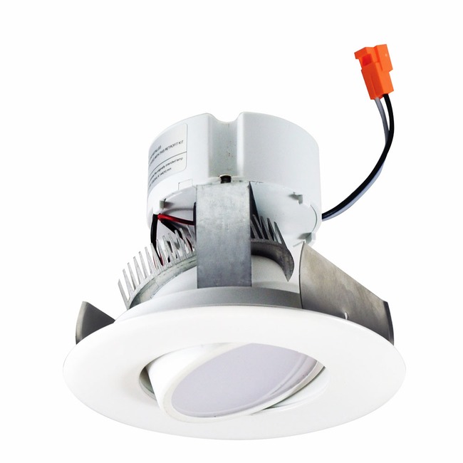 Onyx 4IN RD Retrofit Adjustable Reflector Downlight by Nora Lighting