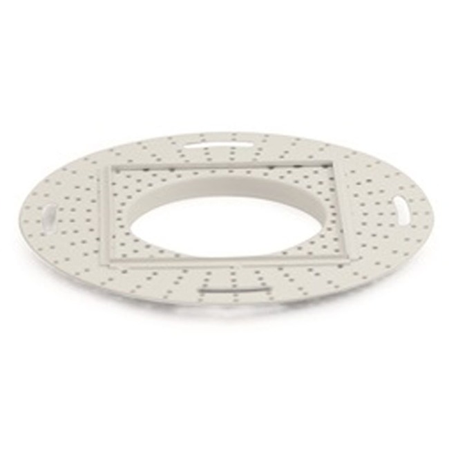 Iolite 2 Inch Square Flush Mount Mud Ring by Nora Lighting