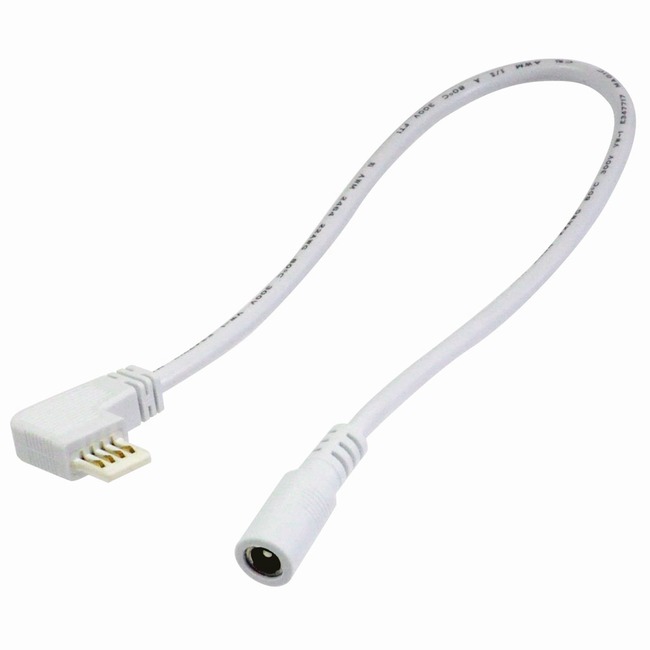 Side Power Line Cable with RCA Jack by Nora Lighting