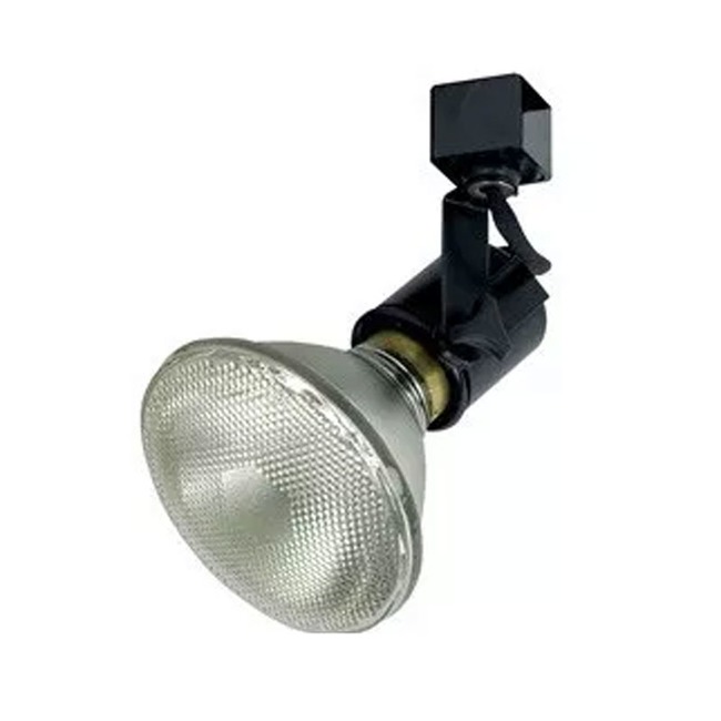 Truly Universal J-Style 120V Track Light by Nora Lighting