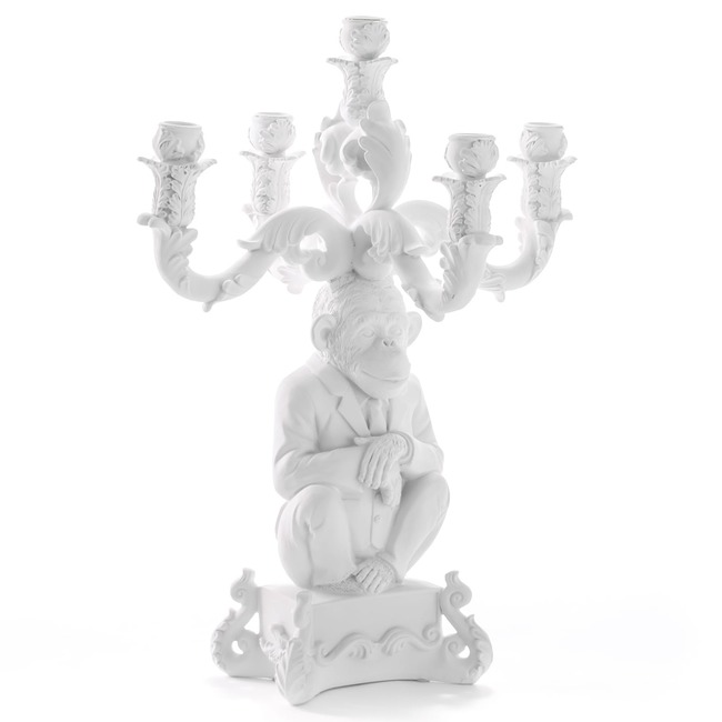 Burlesque Chimp Candle Holder by Seletti